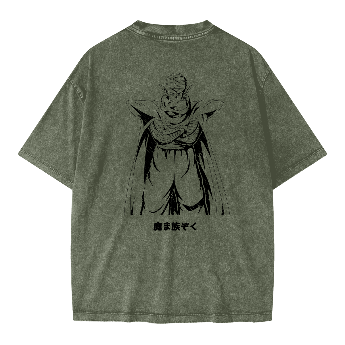 Demon Clan Oversized Tee – Undercover Weeb LLC