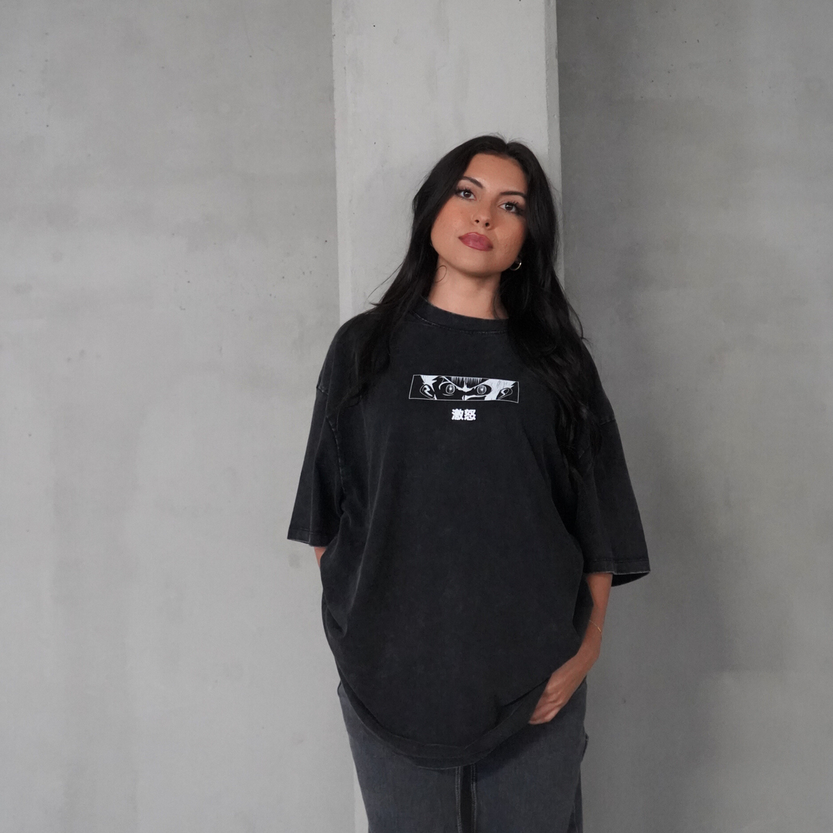 Rage Oversized Tee