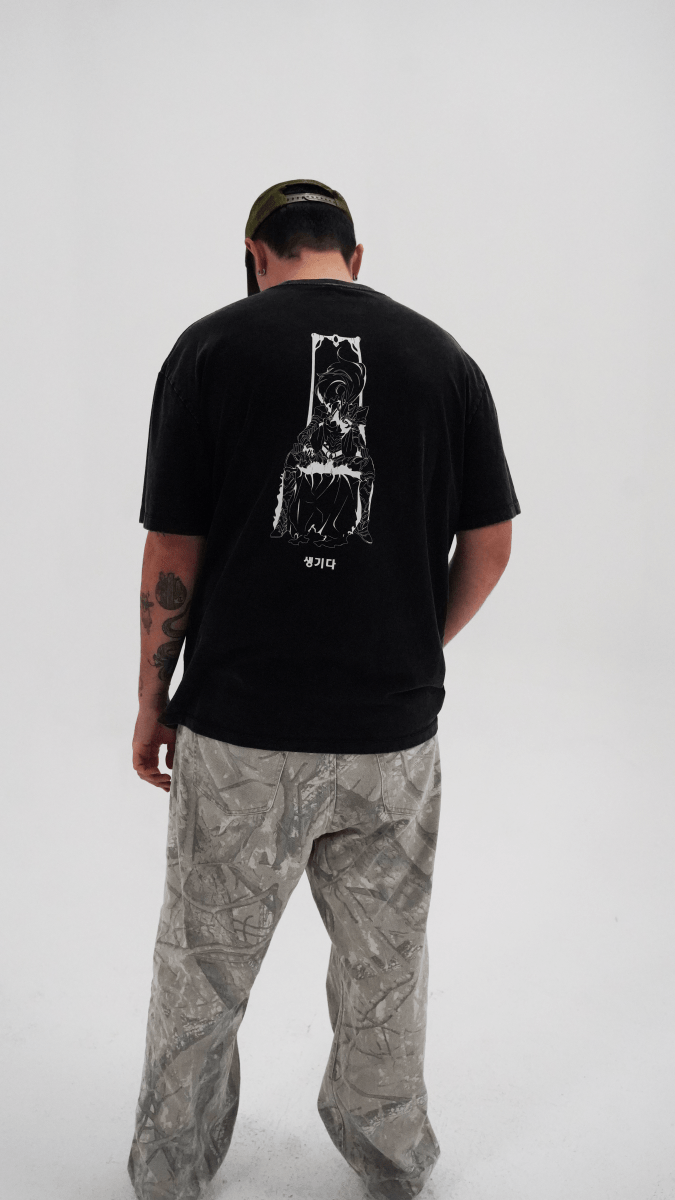 Arise Oversized Tee – Undercover Weeb LLC