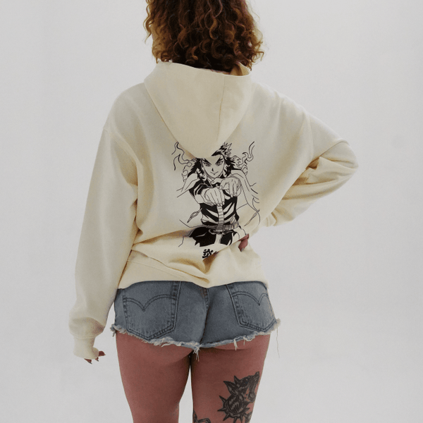 Flame Hoodie