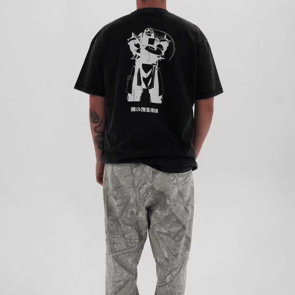Fullmetal Oversized Tee