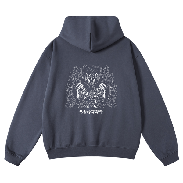 Ghost of the Uchiha Hoodie – Undercover Weeb LLC